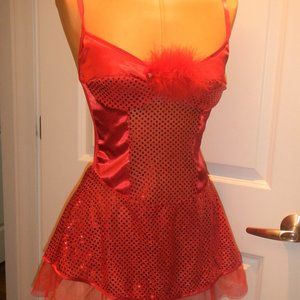 Adult Halloween Devil Costume - Small